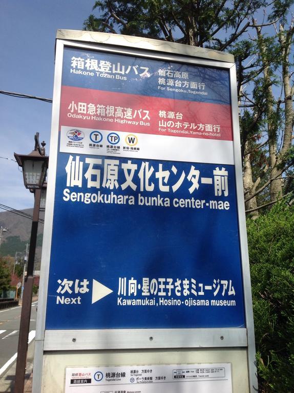 川涌の湯 マウントビュー箱根 3*