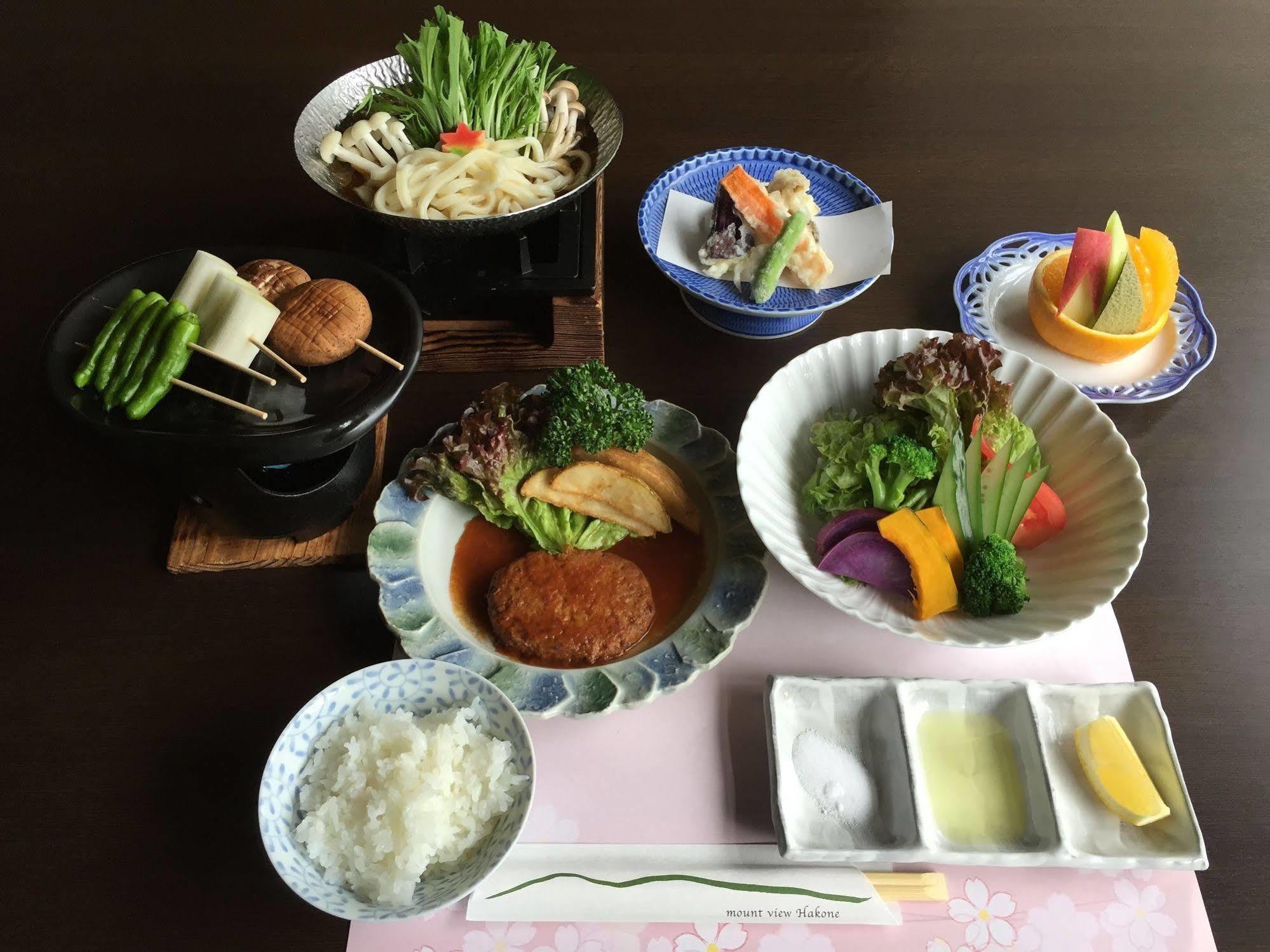川涌の湯 マウントビュー箱根 3* 箱根町